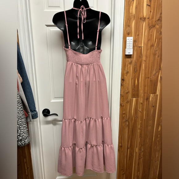 Pink Maxi Dress - Picture 7 of 10
